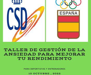 TALLER GESTION DE NIVELES DE ANSIEDAD